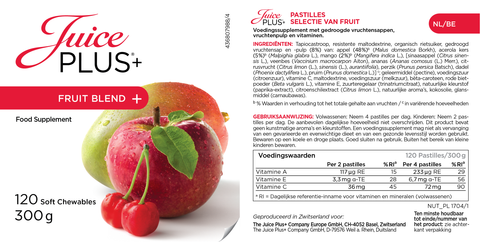 Fruit, Vegetable & Berry Blend Chewables