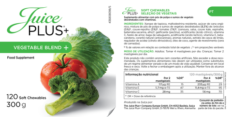 Fruit & Groenten Blend Kauwtabletten