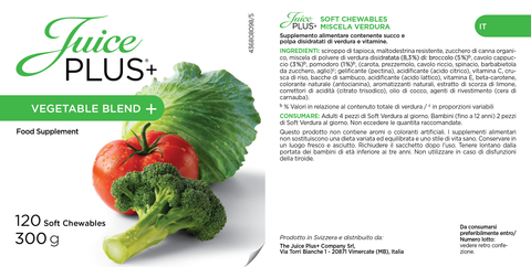 Fruit & Groenten Blend Kauwtabletten