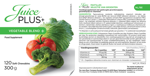 Fruit, Vegetable & Berry Blend Chewables